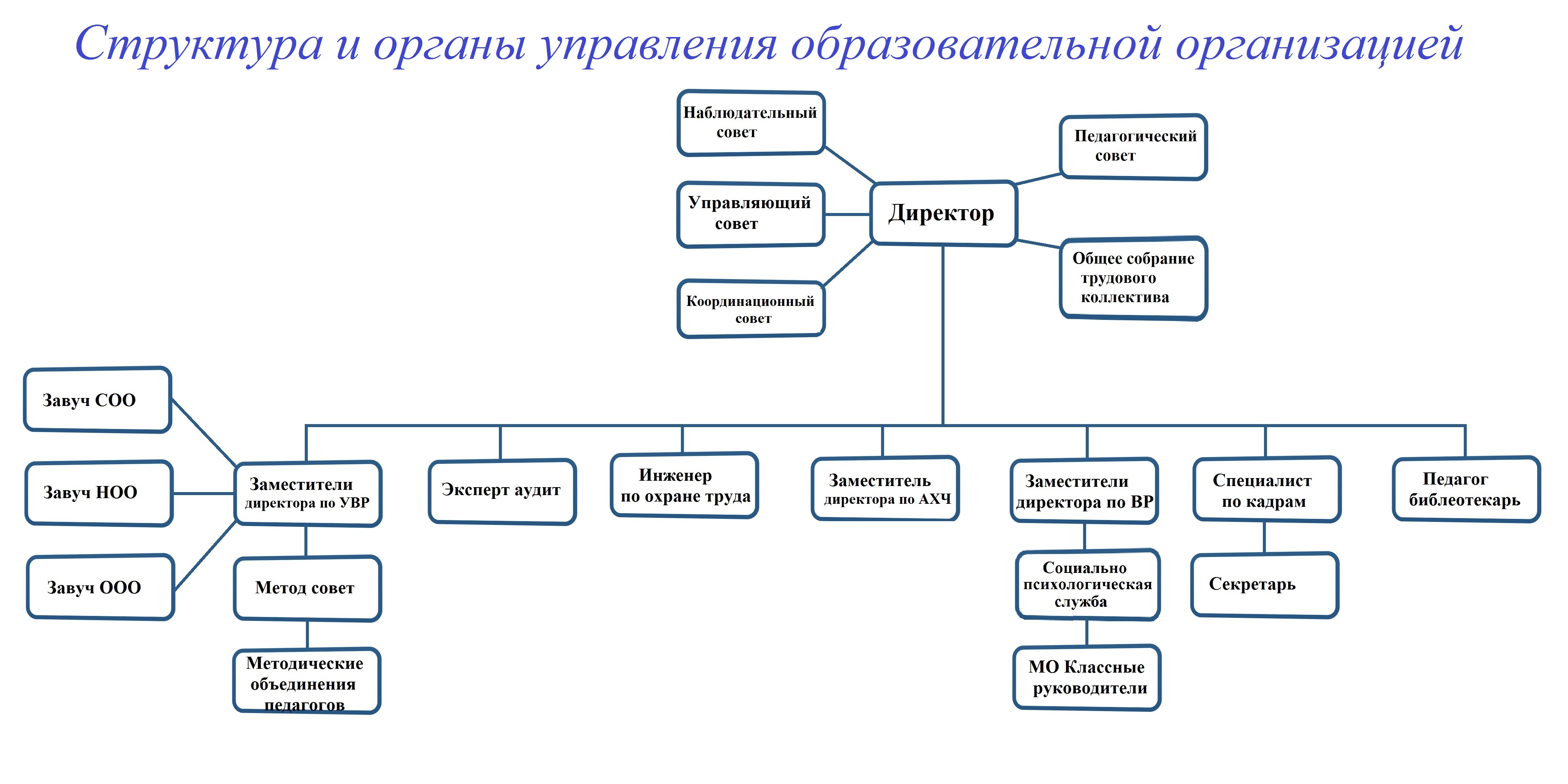 Структура и органы управления образовательной организацией | Школа бизнеса  и предпринимательства г. Пермь